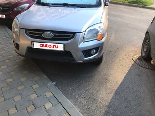 2008 Kia Sportage II Рестайлинг, серебристый, 1025000 рублей, вид 2