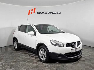 2012 Nissan Qashqai I Рестайлинг, белый, 909000 рублей, вид 3