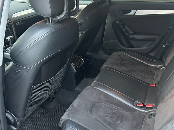 2014 Audi A4 IV (B8) Рестайлинг, серый, 1357500 рублей - вид 11
