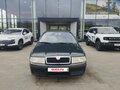 2003 Skoda Octavia I (A4) Рестайлинг, зелёный, 300000 рублей - вид 1