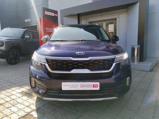 2020 Kia Seltos I, синий, 1894093 рублей, вид 2
