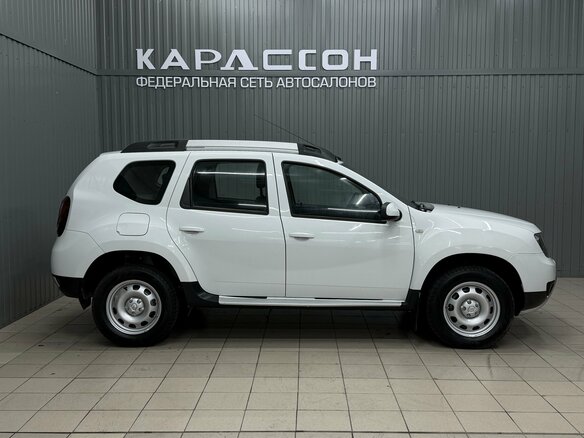 2015 Renault Duster I Рестайлинг, белый, 1289000 рублей - вид 5