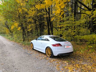 2008 Audi TT II (8J), белый, 1500000 рублей, вид 4