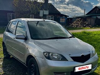 2004 Mazda Demio II (DY), серый, 120000 рублей, вид 4