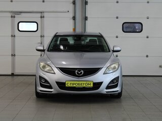 2010 Mazda 6 II (GH) Рестайлинг, серебристый, 757000 рублей, вид 2
