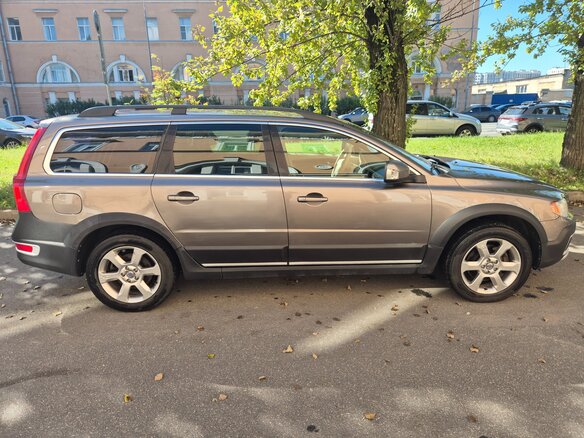 2008 Volvo XC70 II, коричневый, 950000 рублей - вид 3