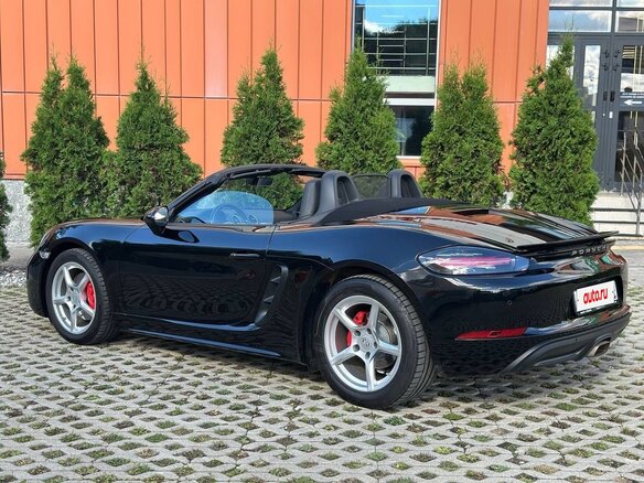 2019 Porsche Boxster T IV 718 (982), чёрный, 4790000 рублей - вид 10