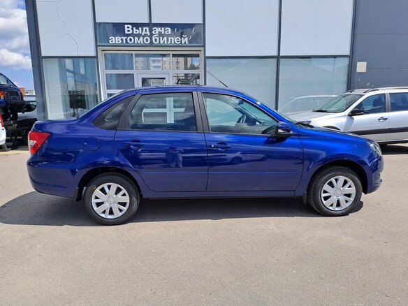 2026 Lada (ВАЗ) Granta I Рестайлинг, синий, 1142900 рублей - вид 6