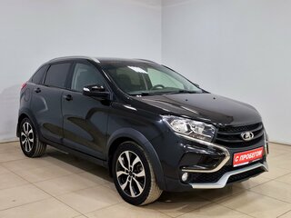 2019 Lada (ВАЗ) XRAY Cross I, чёрный, 1060000 рублей, вид 3