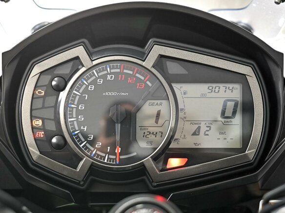 2019 Kawasaki Z 1000SX, зелёный, 1077000 рублей - вид 8