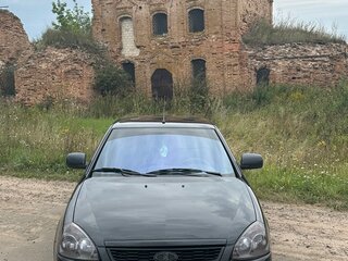2013 Lada (ВАЗ) Priora I Рестайлинг, синий, 430000 рублей, вид 1