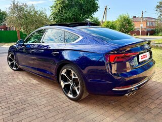 2019 Audi A5 II (F5), синий, 2890000 рублей, вид 3
