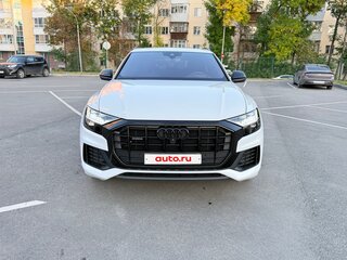 2021 Audi Q8 55 TFSI I (4M), белый, 8500000 рублей, вид 5