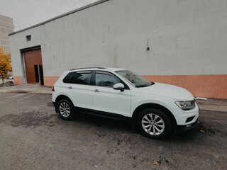 2020 Volkswagen Tiguan II, белый, 1750000 рублей, вид 4
