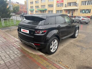 2012 Land Rover Range Rover Evoque 6-speed I, красный, 1890000 рублей, вид 4