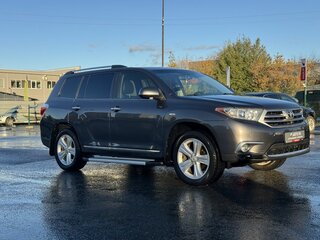 2012 Toyota Highlander II (XU40) Рестайлинг, серый, 1999000 рублей, вид 2
