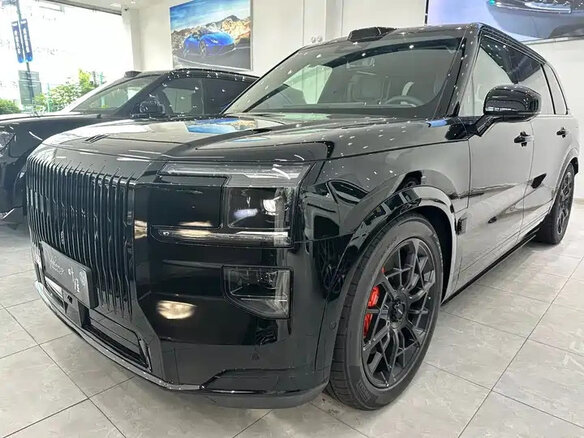 2026 Zeekr 9X 70 kWh, чёрный, 11600000 рублей