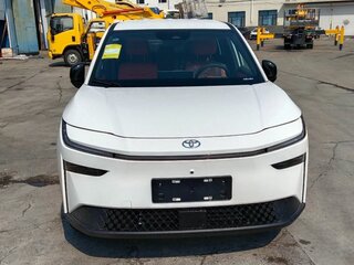2026 Toyota bZ3X 58.3 kWh, белый, 3105000 рублей, вид 2