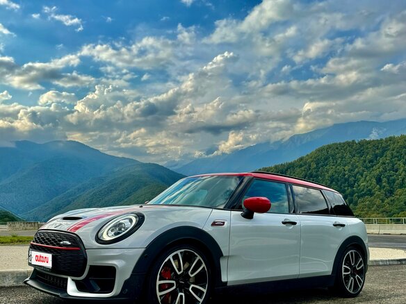 2020 Mini Clubman JCW John Cooper Works II Рестайлинг, серый, 3290000 рублей - вид 12