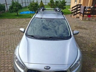 2015 Kia Ceed II Рестайлинг, серебристый, 1150000 рублей, вид 3