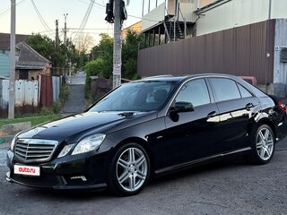 2010 Mercedes-Benz E-Класс 200 5G-Tronic IV (W212, S212, C207), чёрный, 1700000 рублей, вид 3
