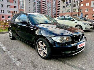 2008 BMW 1 серии 118i I (E81/E82/E87/E88) Рестайлинг, чёрный, 655000 рублей, вид 3