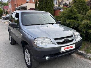 2016 Chevrolet Niva I Рестайлинг, серый, 537000 рублей, вид 5