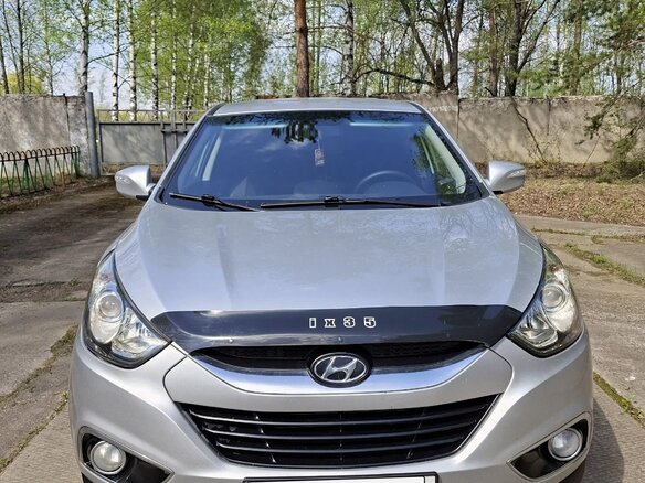 2011 Hyundai ix35 I, серебристый, 1050000 рублей - вид 12