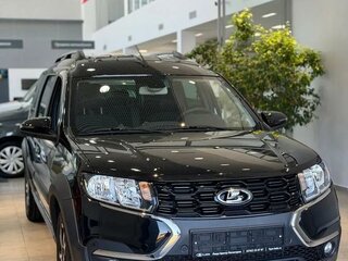 2026 Lada (ВАЗ) Largus Cross I Рестайлинг, чёрный, 2072000 рублей, вид 2