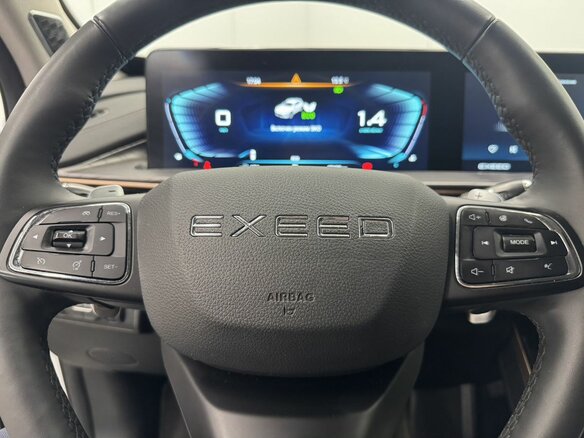 2022 Exeed LX I Рестайлинг, белый, 1860000 рублей - вид 13