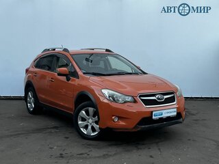 2012 Subaru XV I, жёлтый, 900000 рублей, вид 3