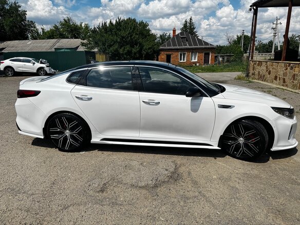 2016 Kia Optima IV, белый, 1970000 рублей - вид 4