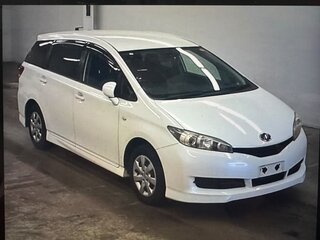 2010 Toyota Wish II, белый, 990000 рублей, вид 1