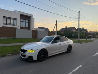 2018 BMW 3 серии 320i xDrive VI (F3x) Рестайлинг, белый, 2950000 рублей, вид 2