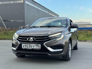 2024 Lada (ВАЗ) Vesta I Рестайлинг (NG), коричневый, 1269000 рублей, вид 2