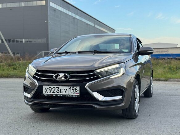 2024 Lada (ВАЗ) Vesta I Рестайлинг (NG), коричневый, 1269000 рублей - вид 1