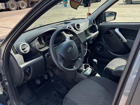 2018 Lada (ВАЗ) Granta I, серый, 525000 рублей - вид 10