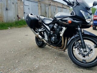 2009 Suzuki Bandit GSF 1250, чёрный, 490000 рублей, вид 2