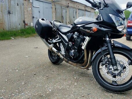 2009 Suzuki Bandit GSF 1250, чёрный, 490000 рублей, вид 2