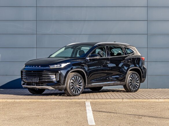 2023 Exeed TXL I Рестайлинг, чёрный, 1555000 рублей