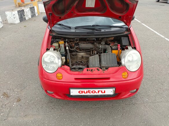 2004 Daewoo Matiz I Рестайлинг, красный, 245000 рублей - вид 12