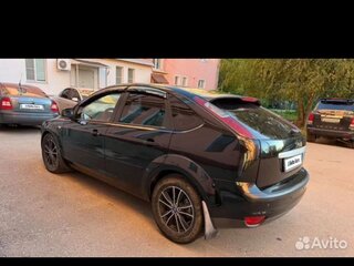 2006 Ford Focus II, чёрный, 410000 рублей, вид 3