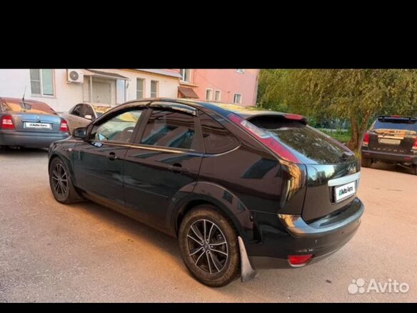 2006 Ford Focus II, чёрный, 410000 рублей - вид 2