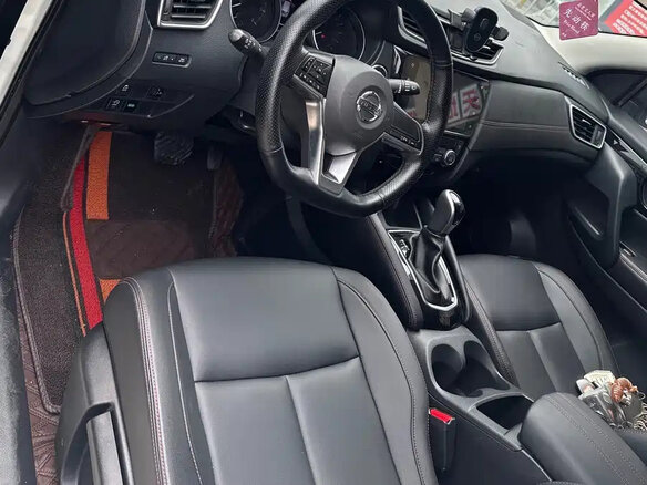 2023 Nissan Qashqai II Рестайлинг, белый, 1443263 рублей - вид 2