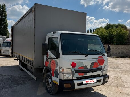 2022 Fuso (Mitsubishi) Canter, белый, 2590000 рублей, вид 5