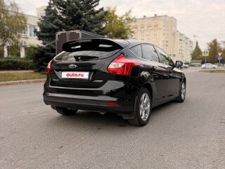 2014 Ford Focus III, чёрный, 810000 рублей, вид 5