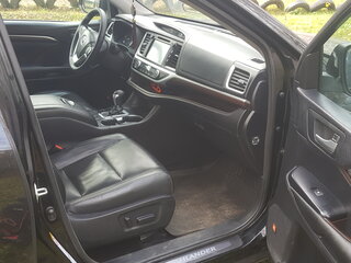 2014 Toyota Highlander III (XU50), чёрный, 2850000 рублей, вид 4