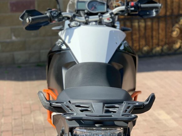 2015 KTM 1190 Adventure R, белый - вид 14