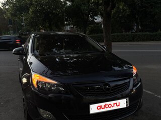 2011 Opel Astra J, чёрный, 450000 рублей, вид 1