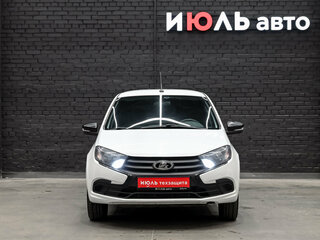 2023 Lada (ВАЗ) Granta I Рестайлинг, белый, 850000 рублей, вид 2